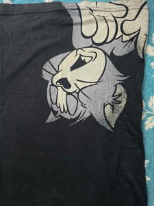 Cool Cartoon Graphic T-Shirt