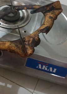 Akai Two-Burner Gas Stove