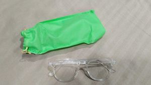 Clear Frame Fashion Glasses