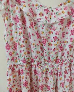 Chic Floral Summer Dress