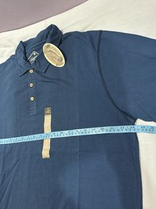 Men's Blue Polo Shirt