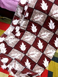 Leaf Pattern Bedsheet
