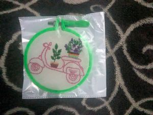 DIY Embroidery Hoop Kits - price of each mentioned