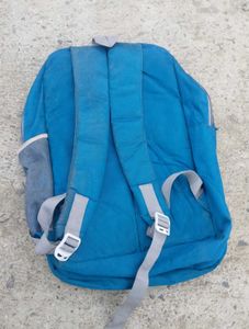 Teal Blue Backpack
