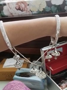 Sparkling Crystal Charm Bracelet /Bangles