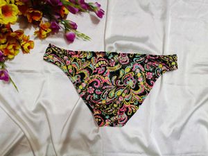 🇳🇿💫🎀Colorful Paisley Bikini Bottom
