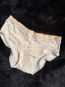 Cute Floral Print Briefs