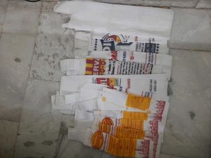 Pack Of Multicolour Cloth Bags