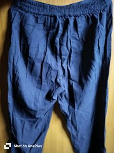 Stylish Blue Pants