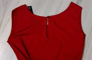 🤎♥️80'S Vintage Sequin Red Midi