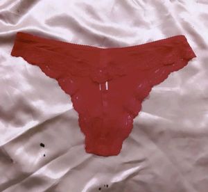 Red Lace Panties