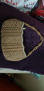 Vintage Beaded Evening Bag