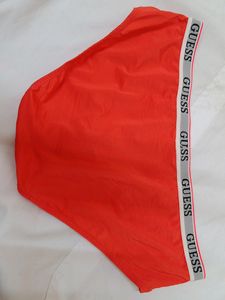 Guess Red Panty!