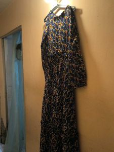 Boho Print Maxi Dress
