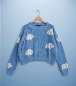 Chic Cloud Knit Sweater