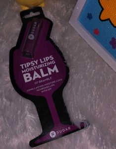 (Sealed)Sugar Tipsy Lips Lipbalm 07 Bramble