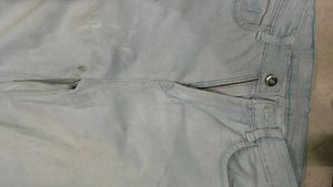 Light Wash Wide Leg Jeans