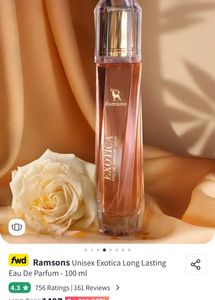 Ramson's Unisex Exotica Perfume