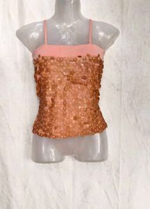 12216. Sparkly Sequin Tank Top