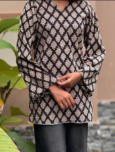 Pakistani Sleeve Short Kurti