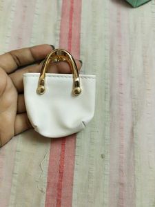 Cute Mini Handbag Keychain Set