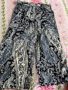 Elegant Blue Paisley Kurta Set