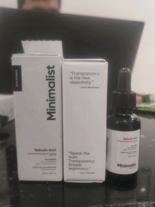 Minimalist Salicylic Acid 0.2% Face Serum