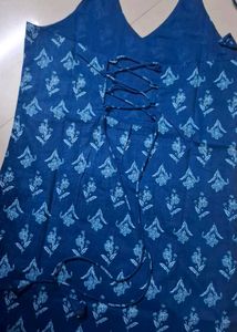 Back dori Short kurti