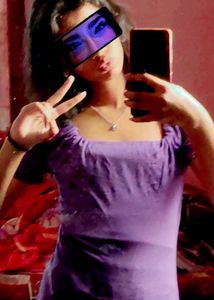 Purple Casual Top