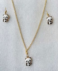2set Combo Earrings Whit Necklaces
