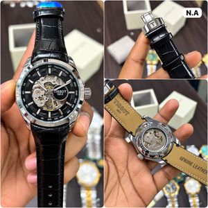Tissot 1853 Skeleton Automatic Watch