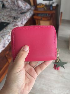 Cute Pink Mickey Mouse Wallet