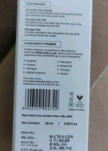 Bare Anatomy Hair Growth Serum