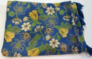Dupatta Stool latkan Multi cotton unique pure cott