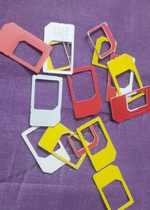 Sim Card Plate