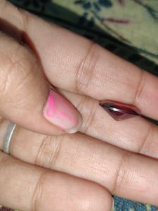 Real Beautiful Red Garnet Gemstone