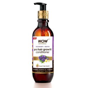 WOW Rosemary + Biotin Hair Conditioner