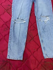 Boy friend Low Waist Jeans Women