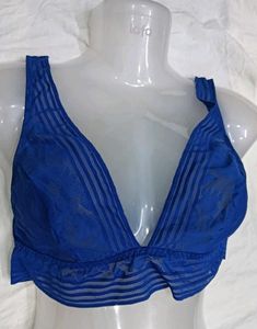 💙 Blue Lace Bra