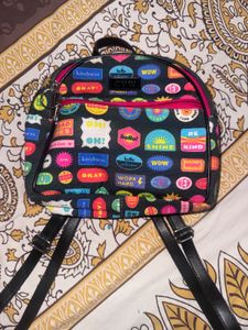 Cute Graphic Print Mini Backpack