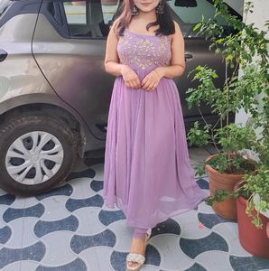 Lavender Suit Set