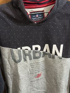 Urban Print Hoodie