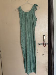 Mint Green Printed Kurti