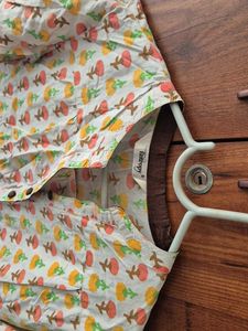 Floral Print Tunic Top