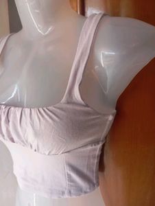 Stylish Ruched Crop Top