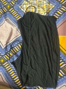 Black 'Its Your Loss, Baby' Crop Top