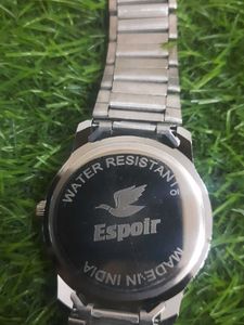 Men's Analog Watch - Silver