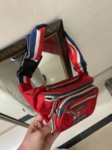 Tommy Hilfiger Red Waist Bag