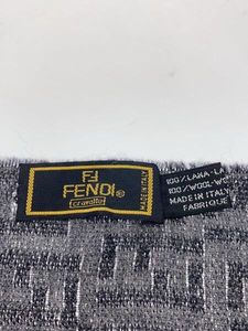 Fendi - FF Vintage Authentic Monogram Scarf