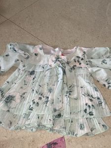 Floral Girls' Tops (Set of 3)